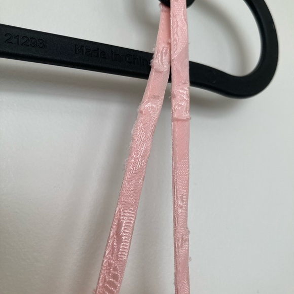 Gloria Vanderbilt Vintage Pink Lace Tank - Picture 8 of 10